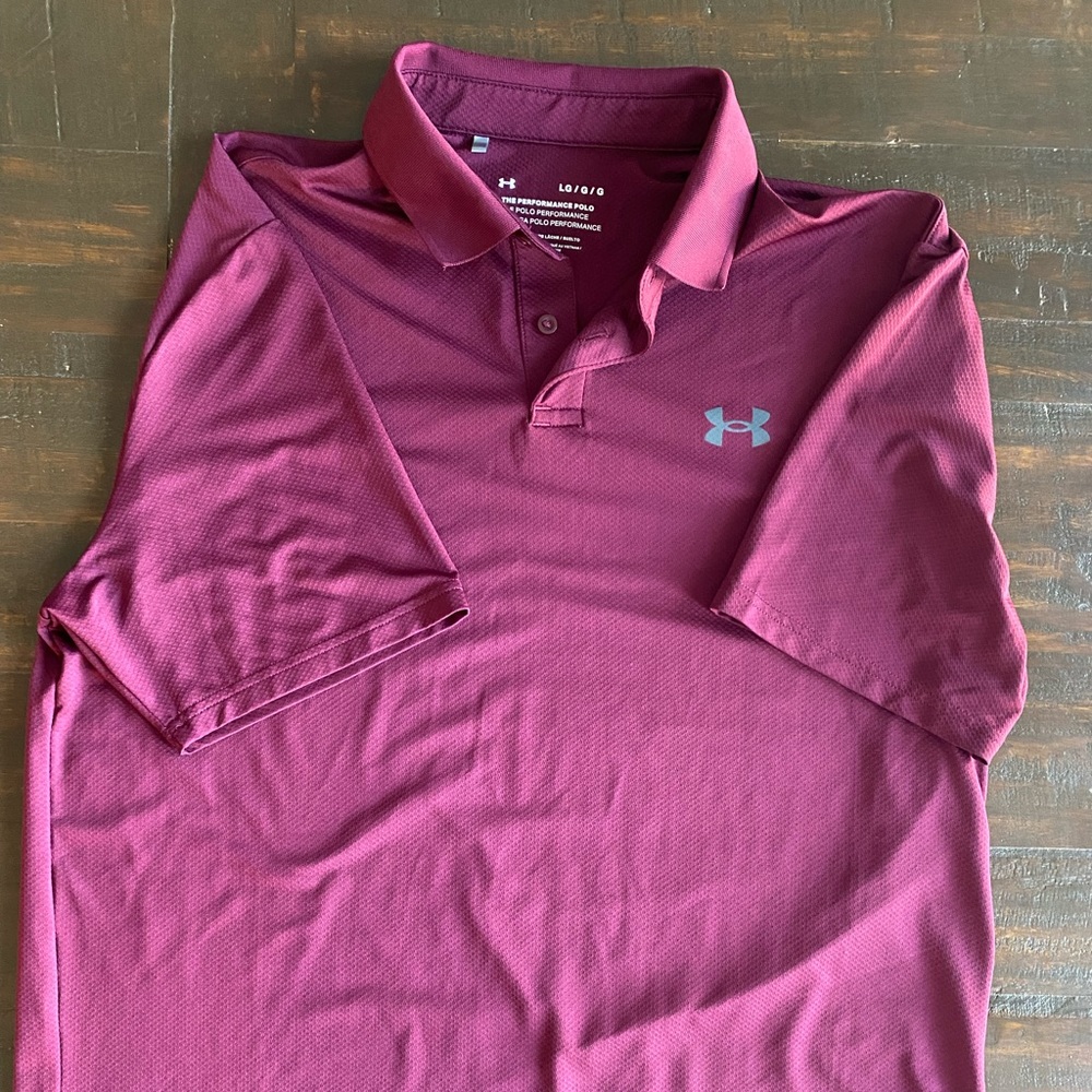 Men’s Under Armour polo shirt